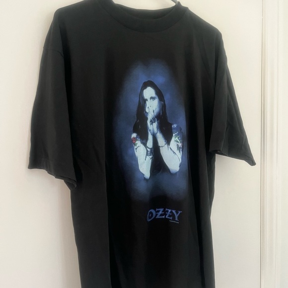 VINTAGE 1995 OZZY OSBOURNE BAND T-SHIRT - Picture 7 of 9
